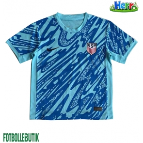 Förenta Staterna Målvakt Hemmatröja Copa America 2024 Kortärmad